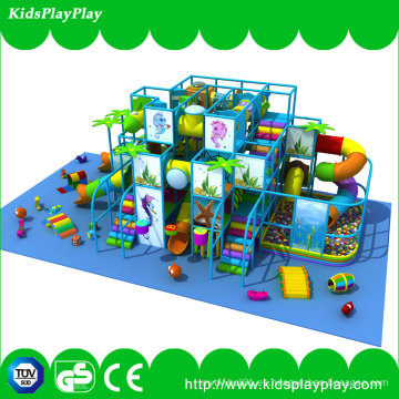 Jungle Theme Free Design Eco-Friendly LLDPE Niños Indoor Soft Indoor Playground